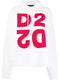 sudadera con capucha y logo